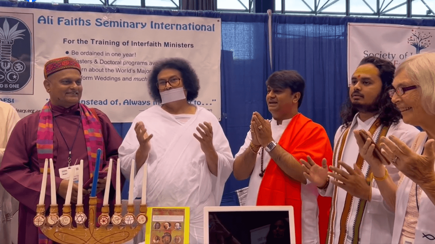 Parliament of the World’s Religions at McCormick Place- Chicago- USA