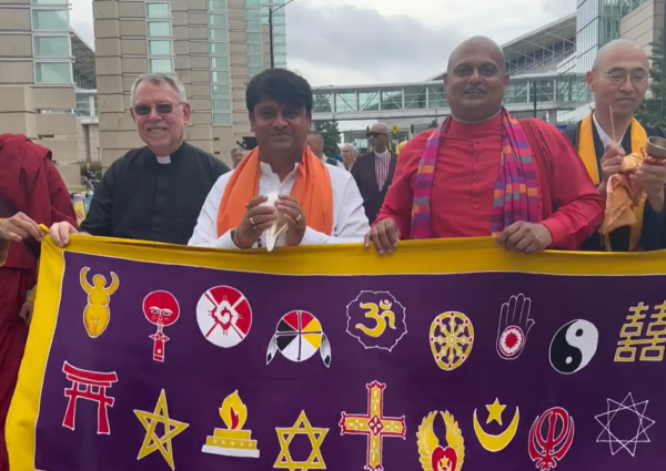 The Parade of #Interfaith with Globally renowned leaders