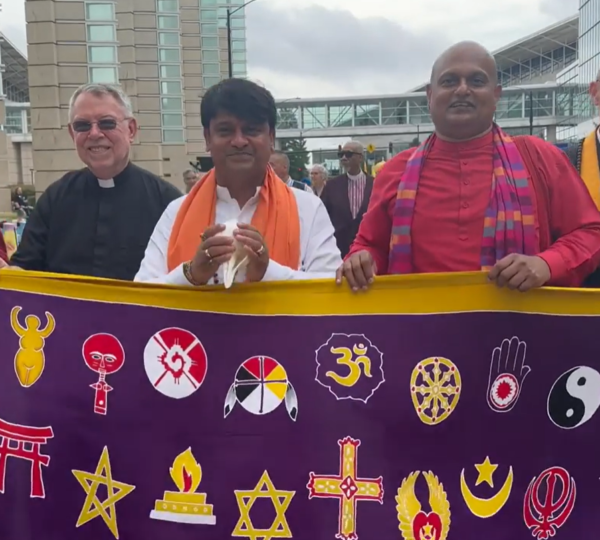 The Parade of #Interfaith with Globally renowned leaders