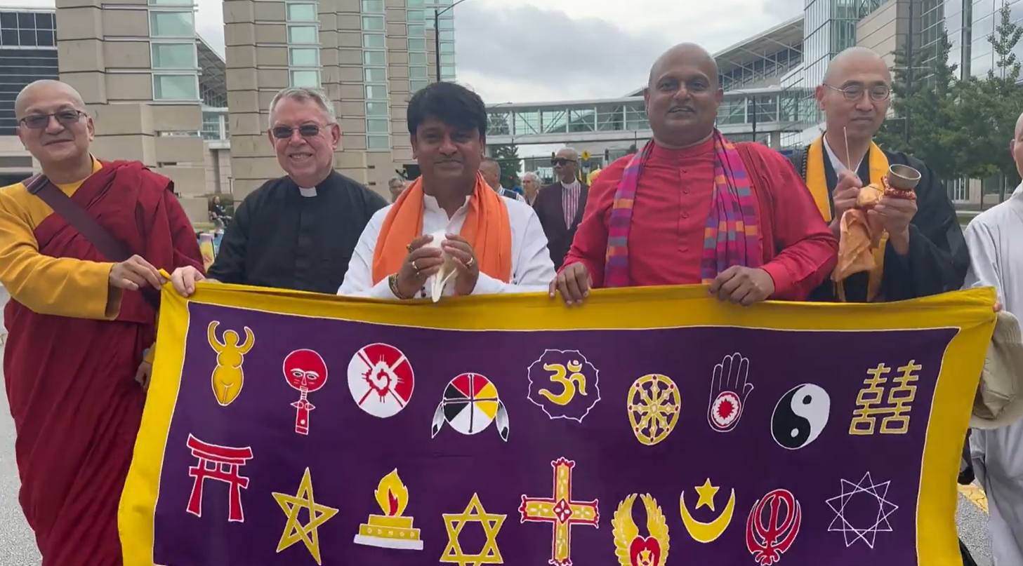 The Parade of #Interfaith with Globally renowned leaders