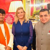 Celebration of Diwali and Bandi Chhor Divas at Lancaster House in London