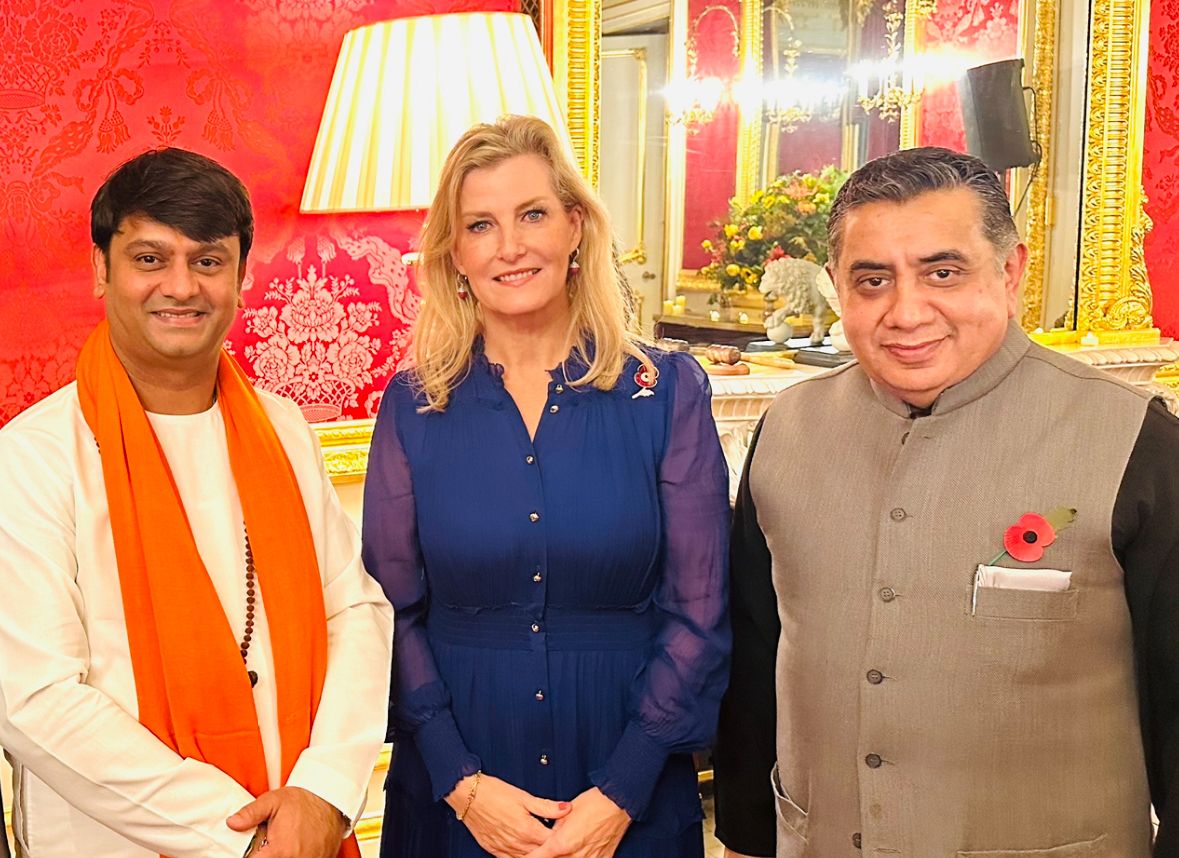 Celebration of Diwali and Bandi Chhor Divas at Lancaster House in London