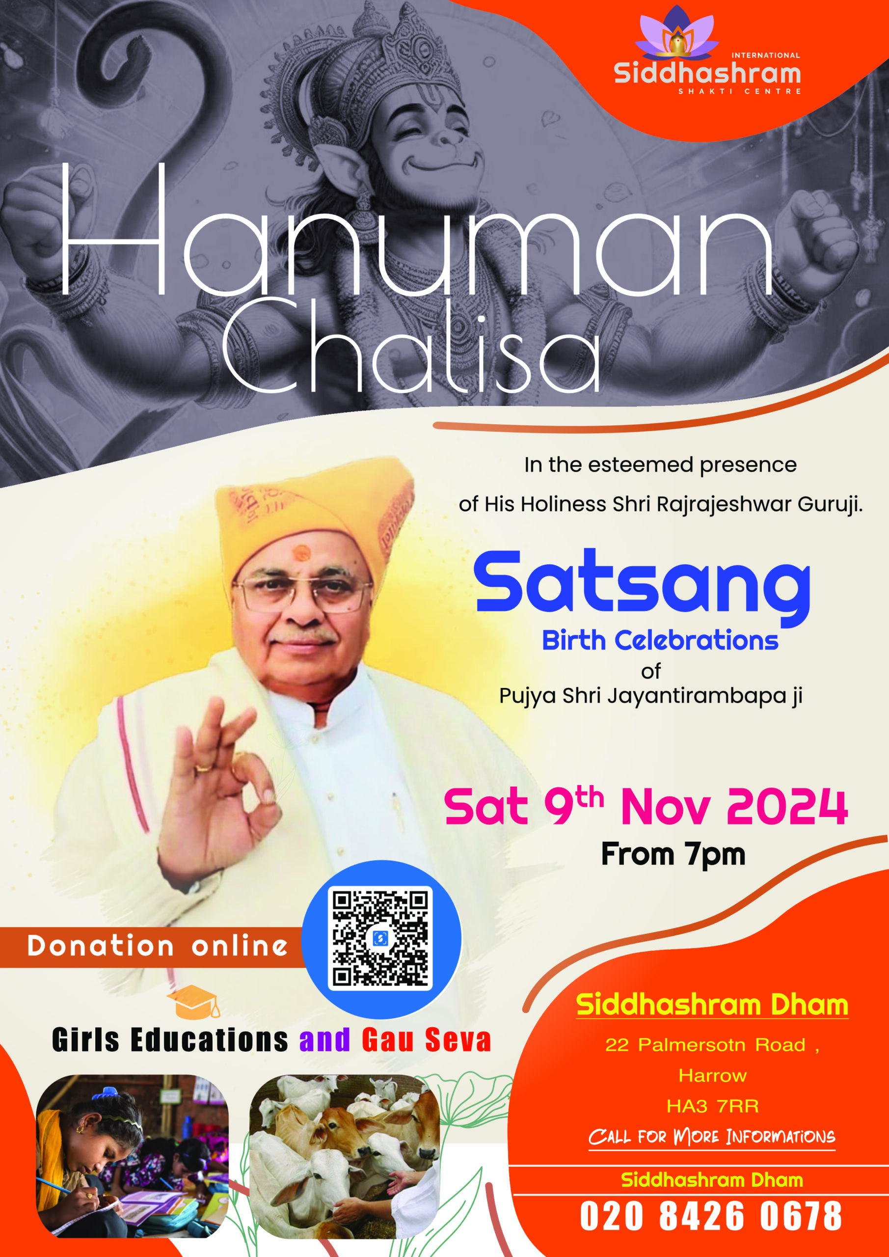 Hanuman Chalisa with Satsang