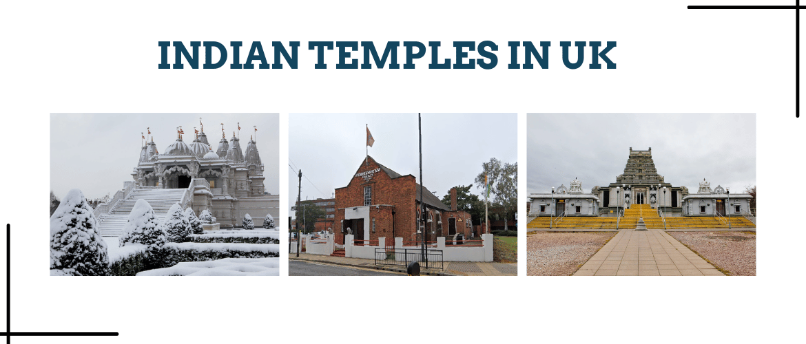 Indian Temples in UK