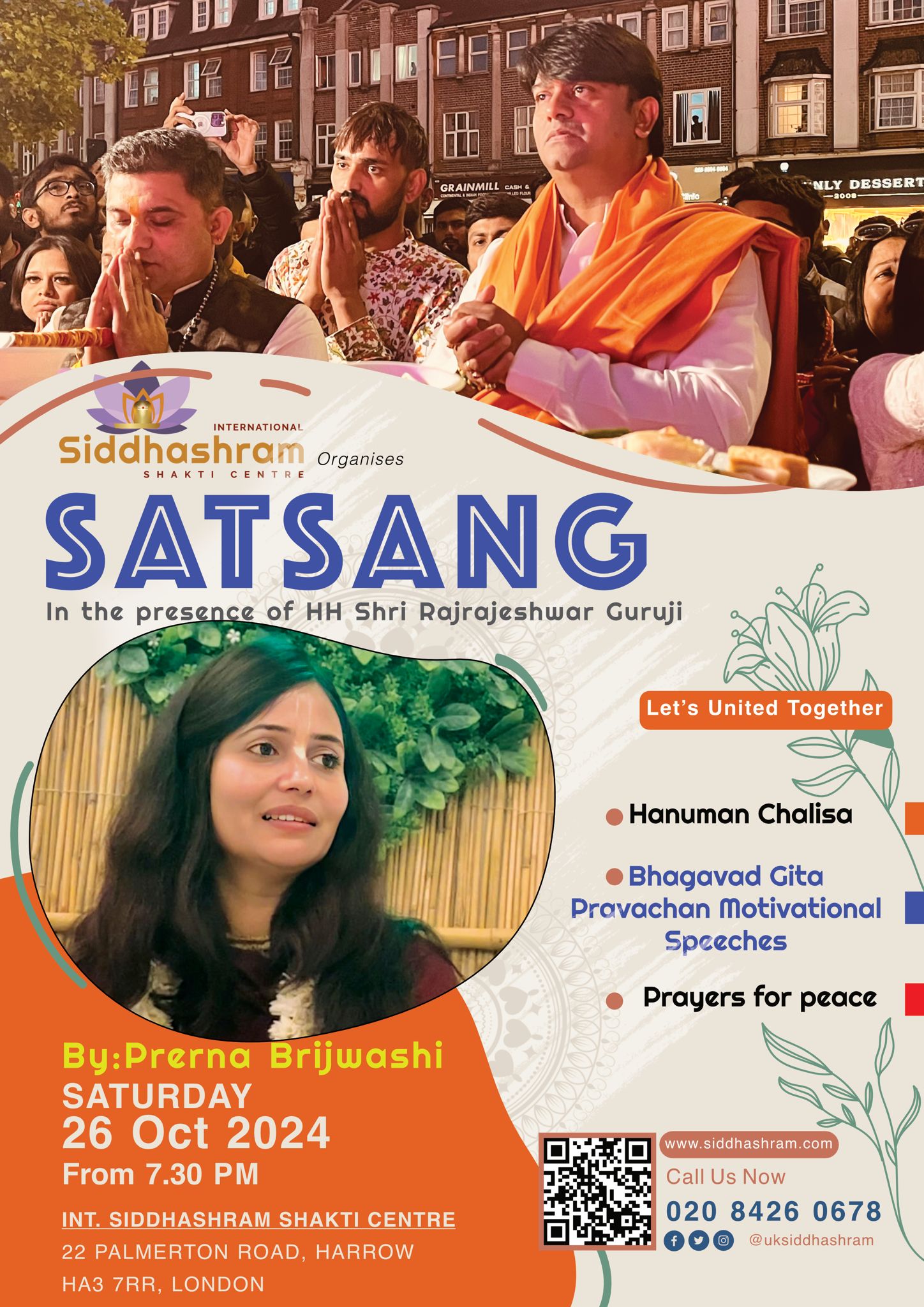 Satsang Event