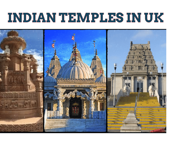 Indian Temples in UK