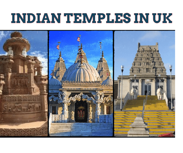 Indian Temples in UK