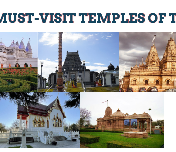 The 5 Must-Visit Temples of the UK!