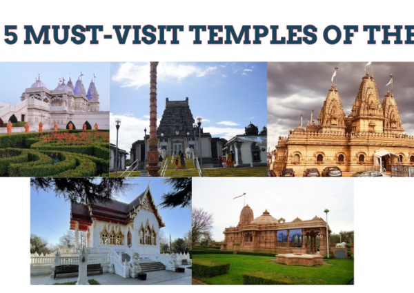 The 5 Must-Visit Temples of the UK!