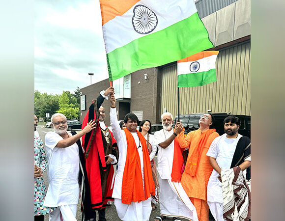 International Siddhashram Shakti Centre Celebrates India’s Independence Day in London with grandeur