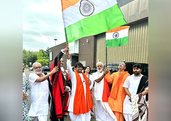 International Siddhashram Shakti Centre Celebrates India’s Independence Day in London with grandeur