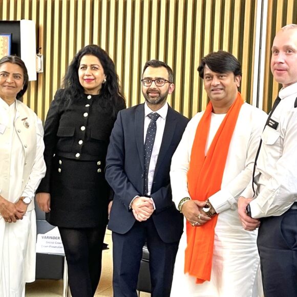 A meeting took place at City Hall in London to discuss hate crimes affecting the community.