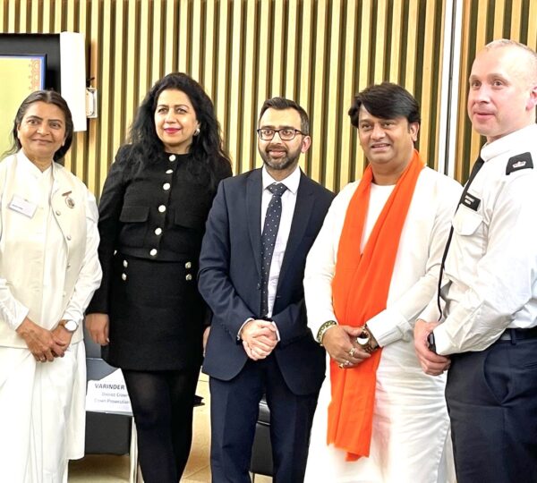 A meeting took place at City Hall in London to discuss hate crimes affecting the community.