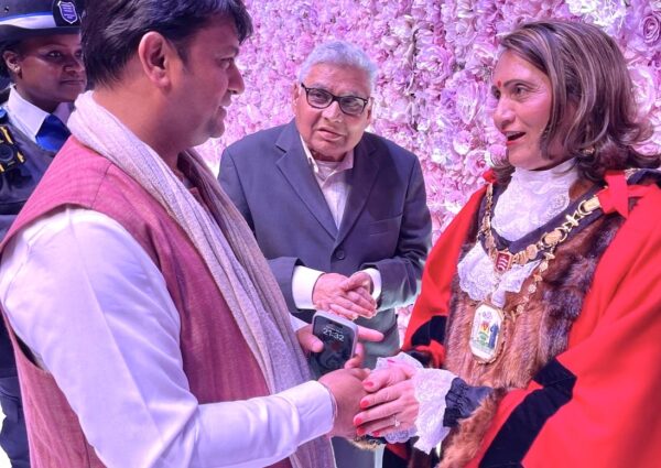 The Mayor Making ceremony for Councillor Anjana Patel- Harrow – London.