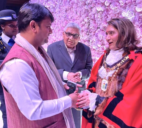The Mayor Making ceremony for Councillor Anjana Patel- Harrow – London.