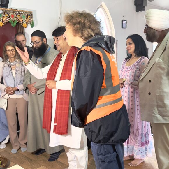 Came together for a harmonious Peace Walk- Harrow.