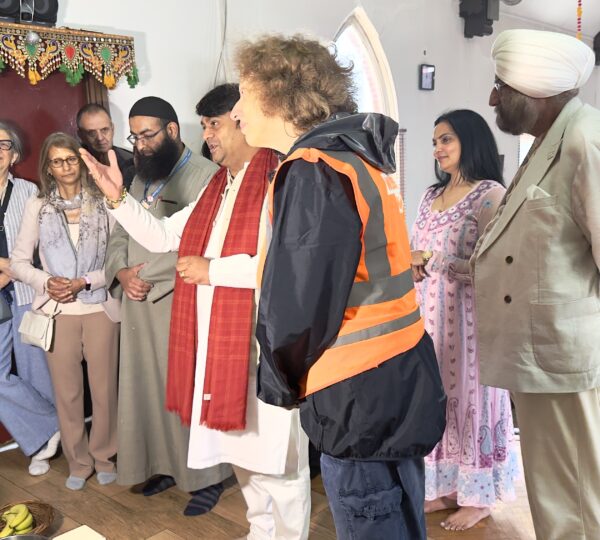 Came together for a harmonious Peace Walk- Harrow.