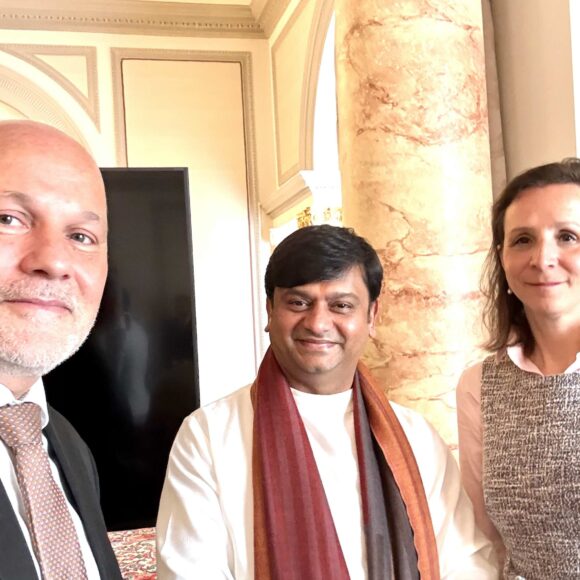 In collaboration at the Embassy of Hungary in London.
