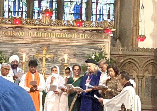 Siddhashram-UK participates in Harrow’s Annual Civic Service to honour interfaith harmony.
