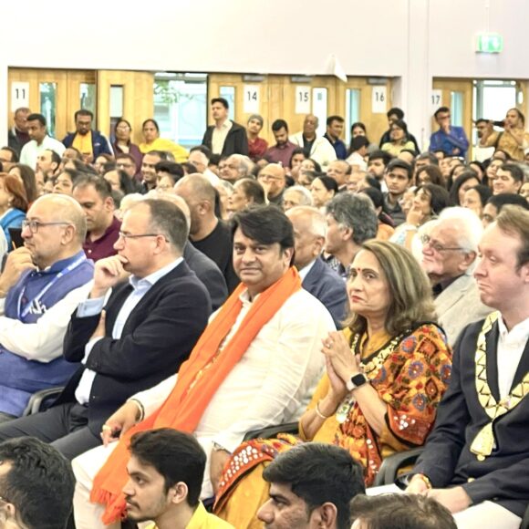 Mahavir Foundation for completing 13 years of the Pratishtha Mahotsav- London.