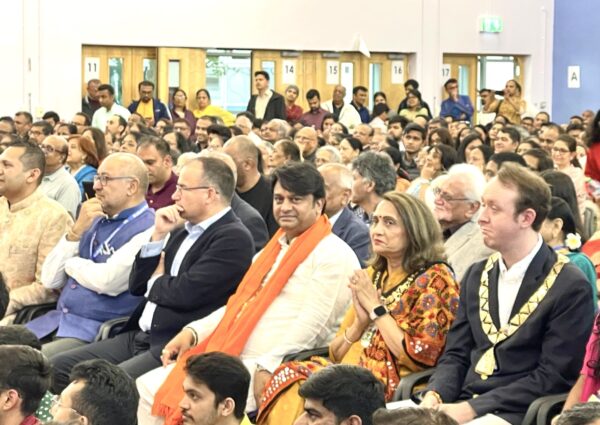 Mahavir Foundation for completing 13 years of the Pratishtha Mahotsav- London.