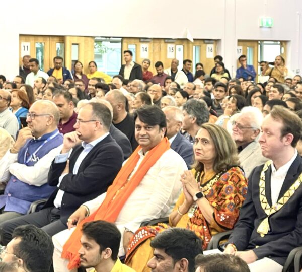 Mahavir Foundation for completing 13 years of the Pratishtha Mahotsav- London.