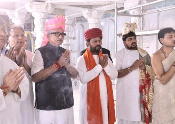 Spiritual Leaders Visit the Jain Centre London: A Symbol of Faith, Peace and Vision