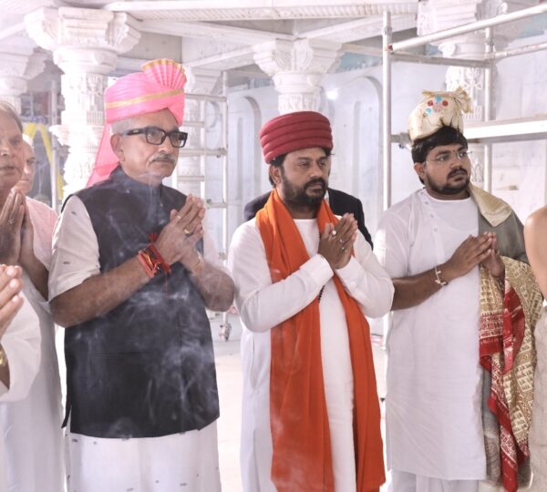 Spiritual Leaders Visit the Jain Centre London: A Symbol of Faith, Peace and Vision