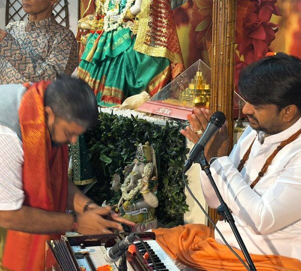 Manifestation techniques from the 108 Hanuman Chalisa as guided by Guruji.