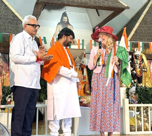 Siddhashram Dham Harrow Celebrates India’s Independence Day with Interfaith Unity.