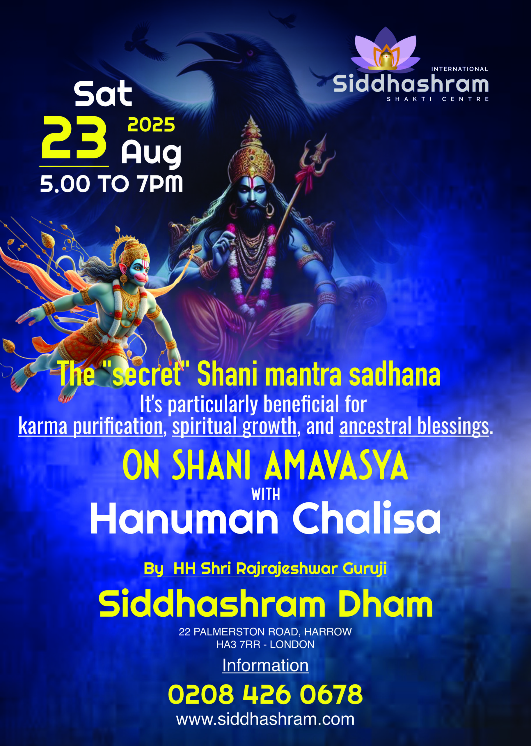 shani sadhna 