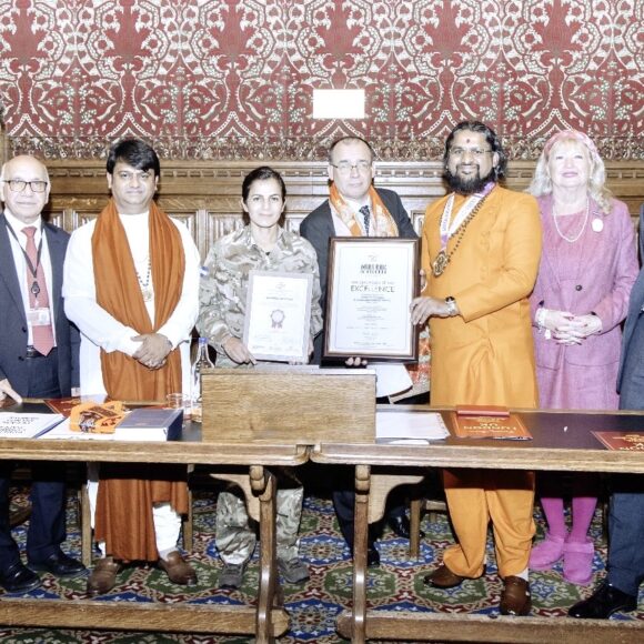Global Interfaith Prayer for Peace Held at the House of Commons.