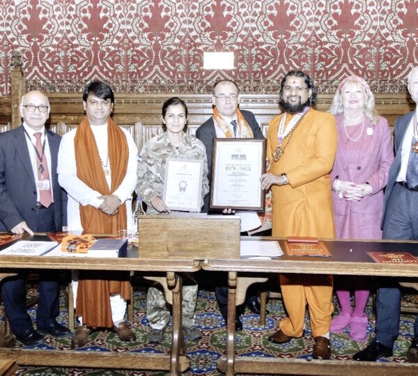 Global Interfaith Prayer for Peace Held at the House of Commons.