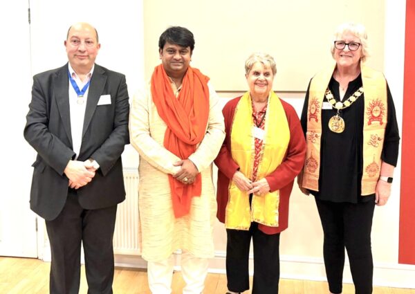 Welwyn Hatfield: Coming together for interfaith harmony, unity, and diversity.