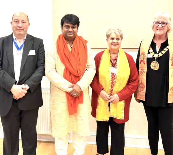 Welwyn Hatfield: Coming together for interfaith harmony, unity, and diversity.