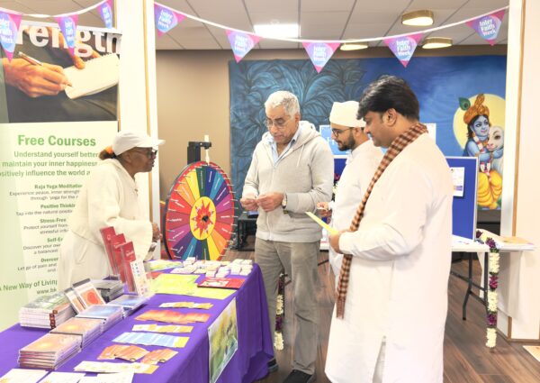 An interfaith exhibition took place at the Siddhashram Community Hub in Harrow.