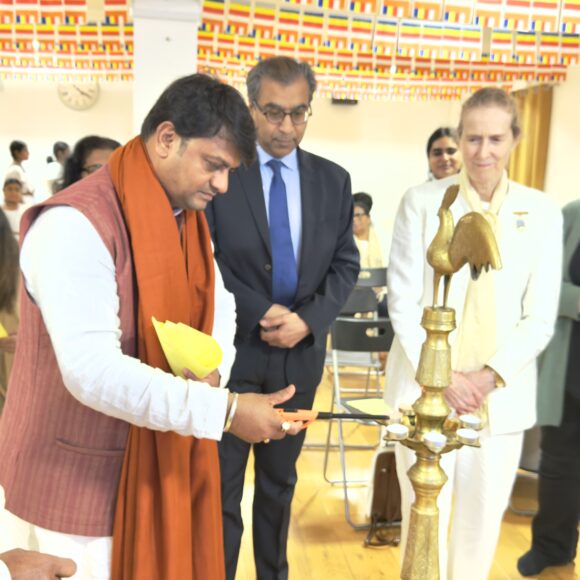 Buddhist Centre calls for peace and prayer for Sri Lanka.