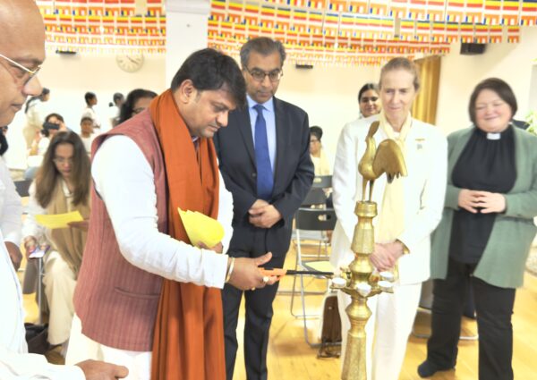 Buddhist Centre calls for peace and prayer for Sri Lanka.