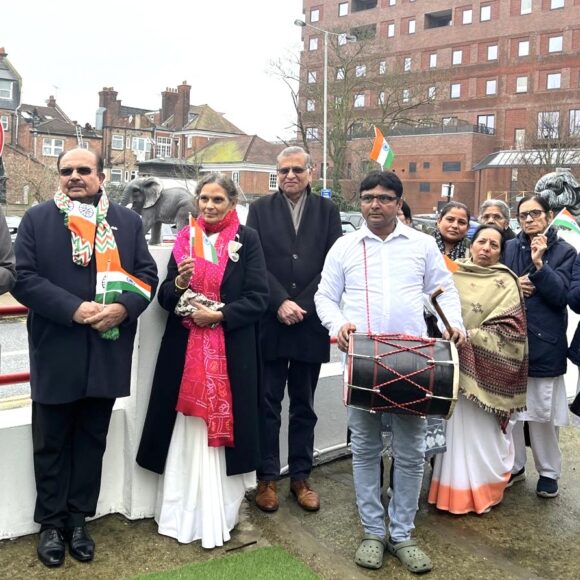 Harrow Celebrates India’s 77th Republic Day in the UK with Patriotic Fervour.