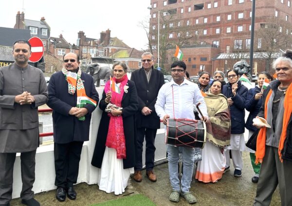 Harrow Celebrates India’s 77th Republic Day in the UK with Patriotic Fervour.