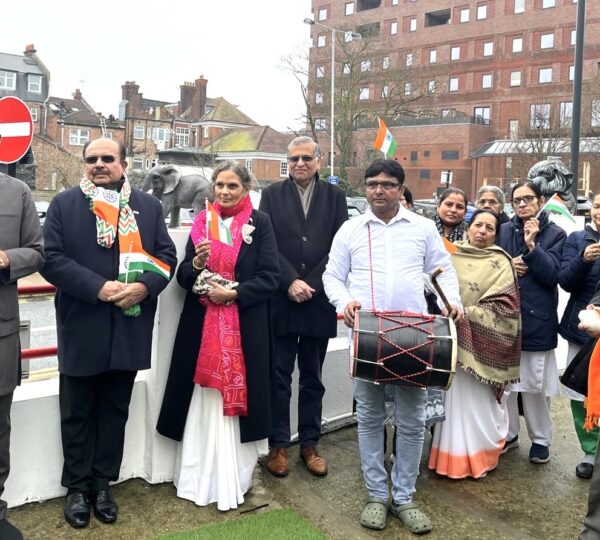 Harrow Celebrates India’s 77th Republic Day in the UK with Patriotic Fervour.