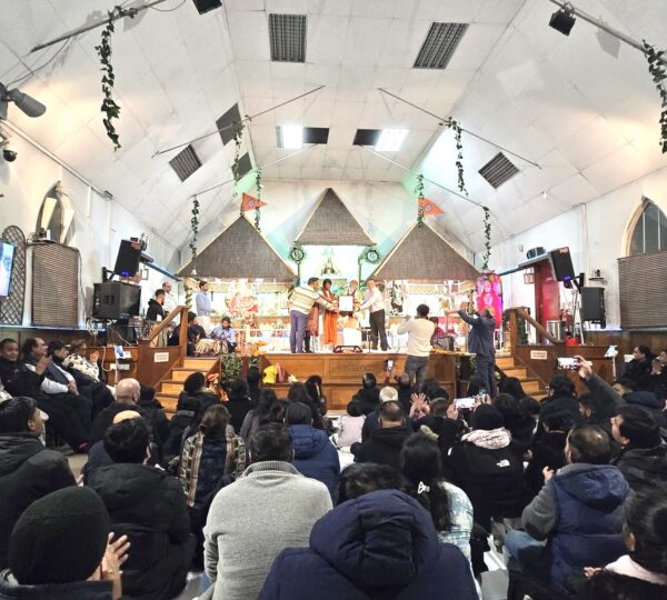 Bringing Communities Together: Siddhashram UK’s Inspiring Sanatan Project Fundraiser.