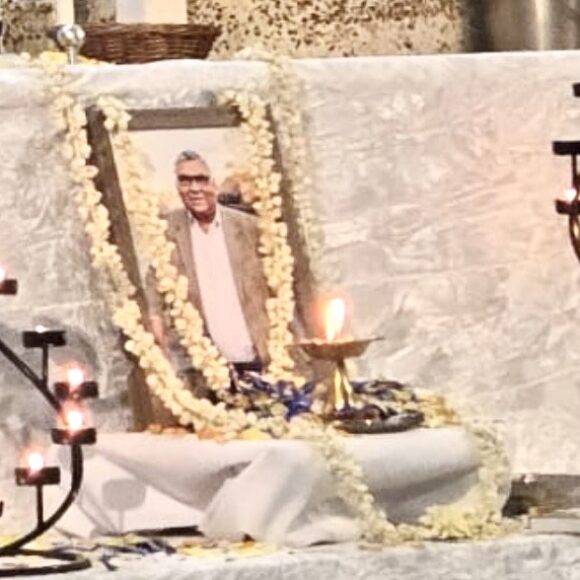 A Sacred Tribute of Love, Faith and Unity: Siddhashram Remembers Late Shri Dilipbhai Chaubal.