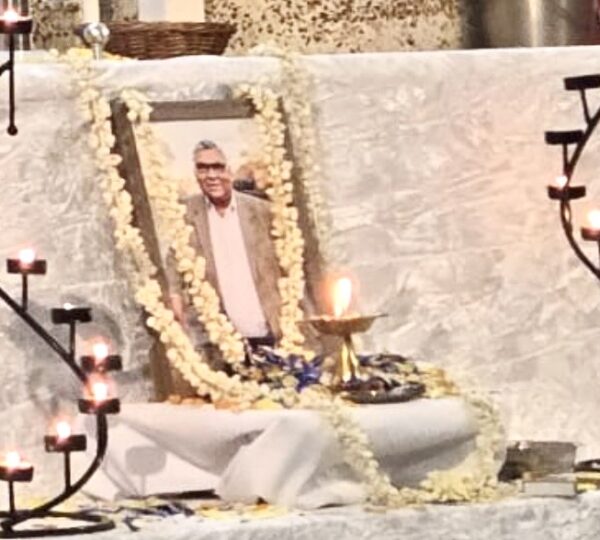 A Sacred Tribute of Love, Faith and Unity: Siddhashram Remembers Late Shri Dilipbhai Chaubal.