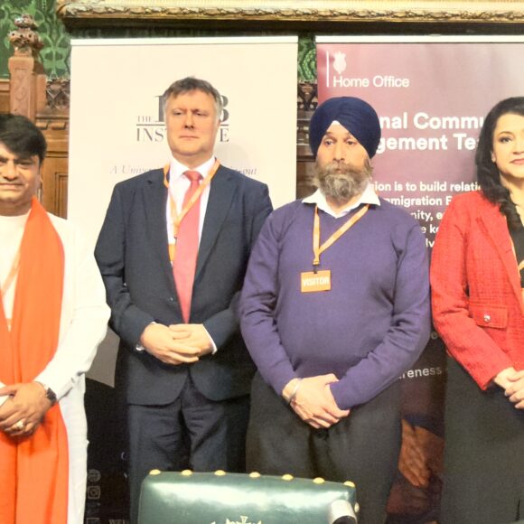 HOME OFFICE Indian Community Engagement Seminar – Houses of Parliament-UK