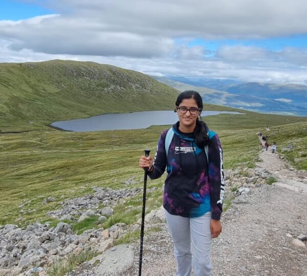 Climbing 5,895m for girls who are still climbing for opportunity