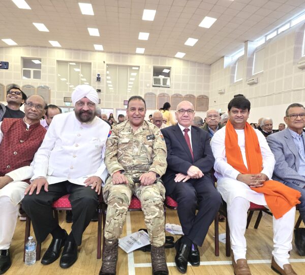 A heartfelt tribute of farewell, honoring the luminous spirits of Samani ji.