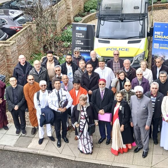 Standing Together Against Hate and Divisiveness – Harrow- Police.