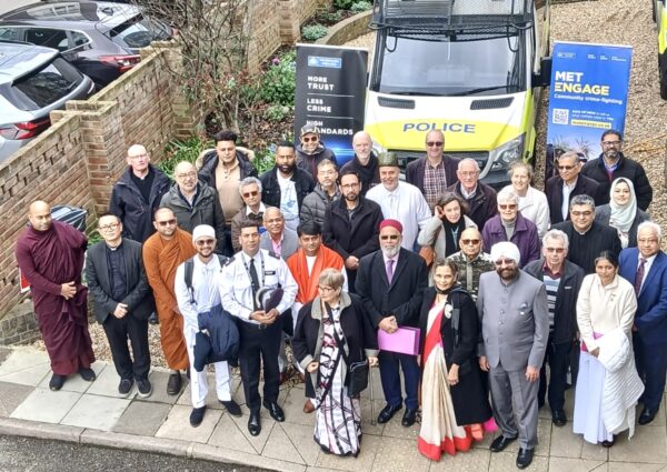 Standing Together Against Hate and Divisiveness – Harrow- Police.