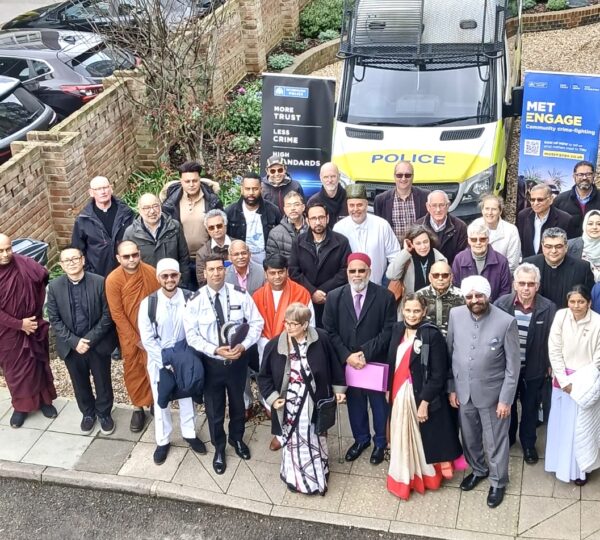 Standing Together Against Hate and Divisiveness – Harrow- Police.